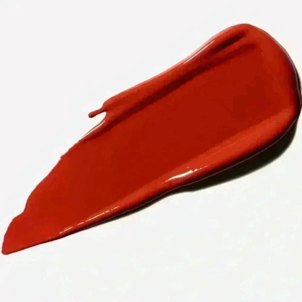 Mac Cosmetics Lusterglass Sheer-Shine Lipstick in Chili Popper (562) NIB